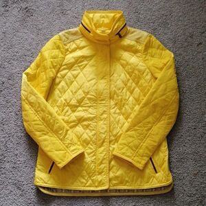 Coach Quilted Leather Accent Hooded Jacket (M4)‎